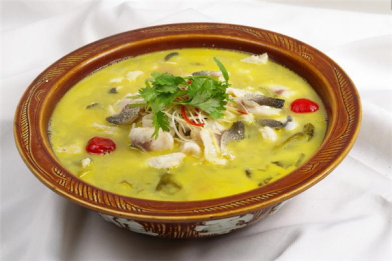 蓉丽小姐酸菜鱼